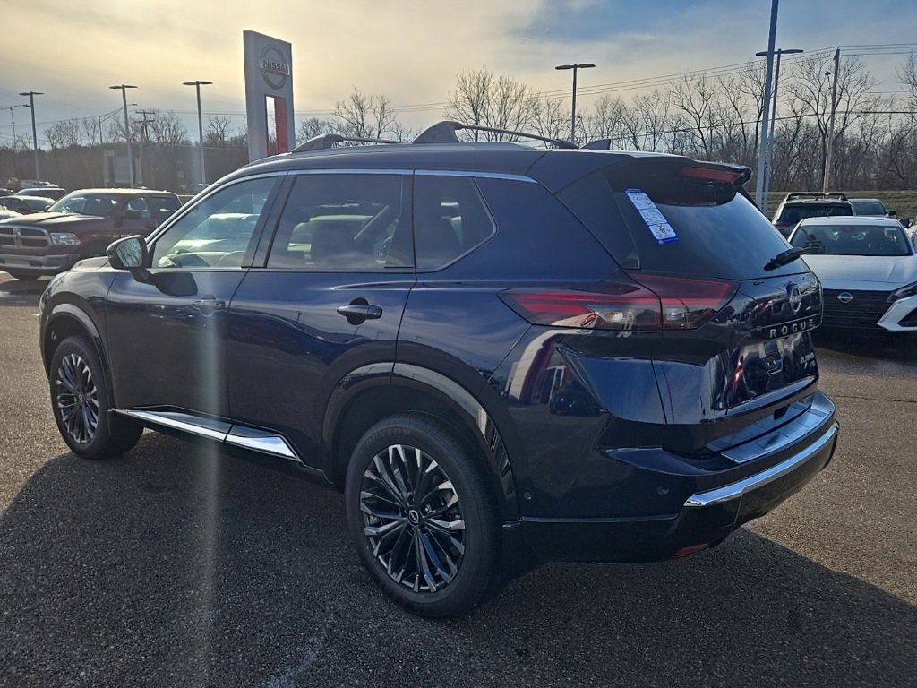 New 2026 Nissan Rogue Platinum image 5