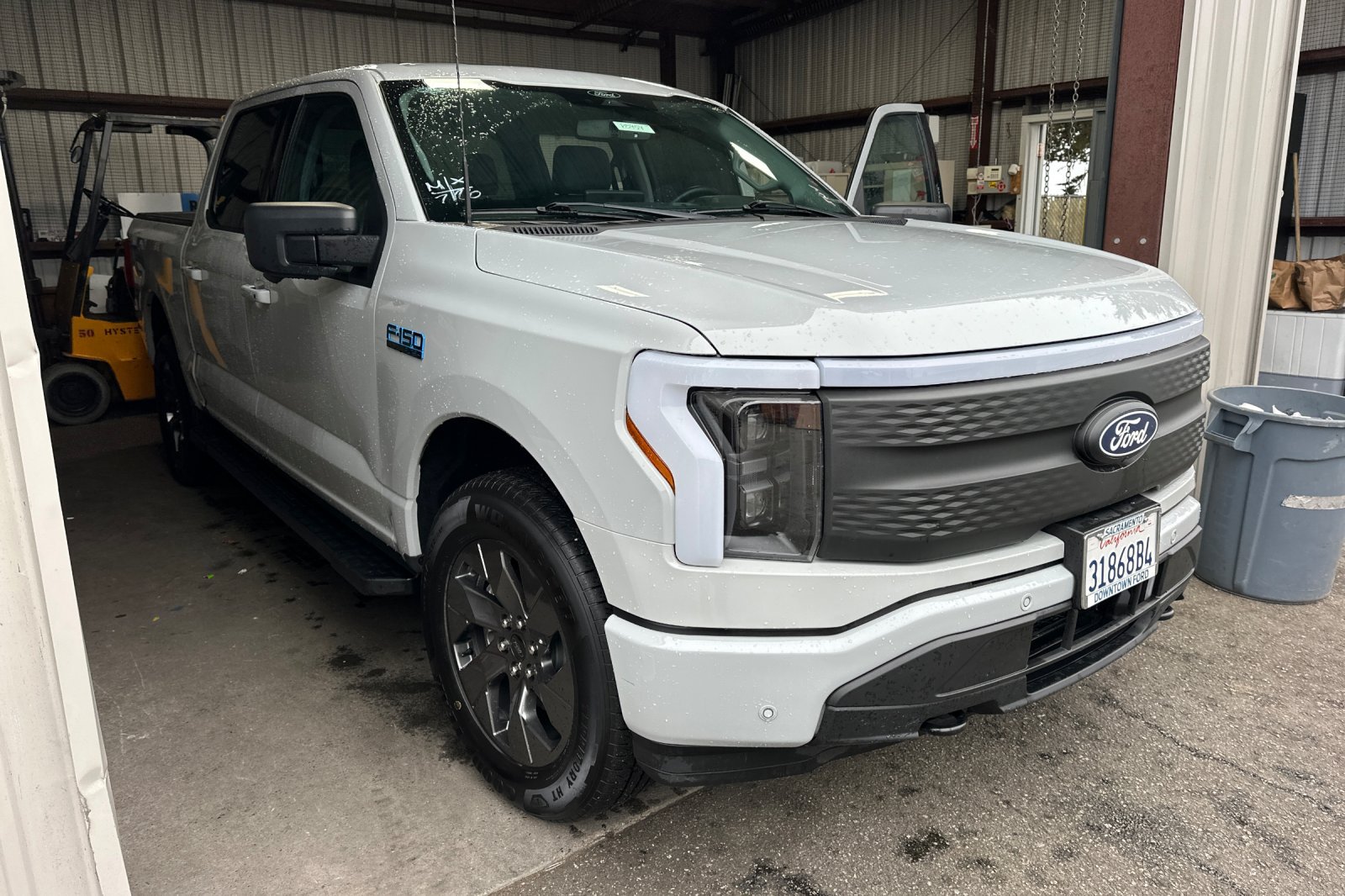 Used 2024 Ford F150 Lightning Flash w/ Max Trailer Tow Package AWD/4WD image 2