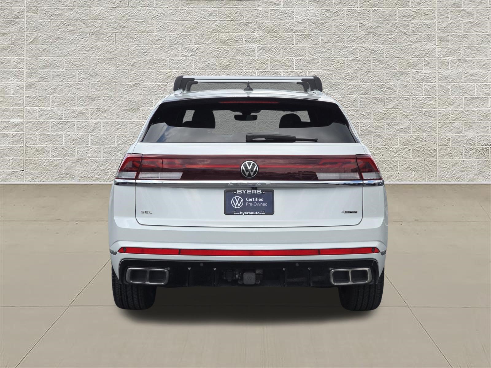 Certified 2024 Volkswagen Atlas Cross Sport SEL Premium R-Line AWD/4WD image 6