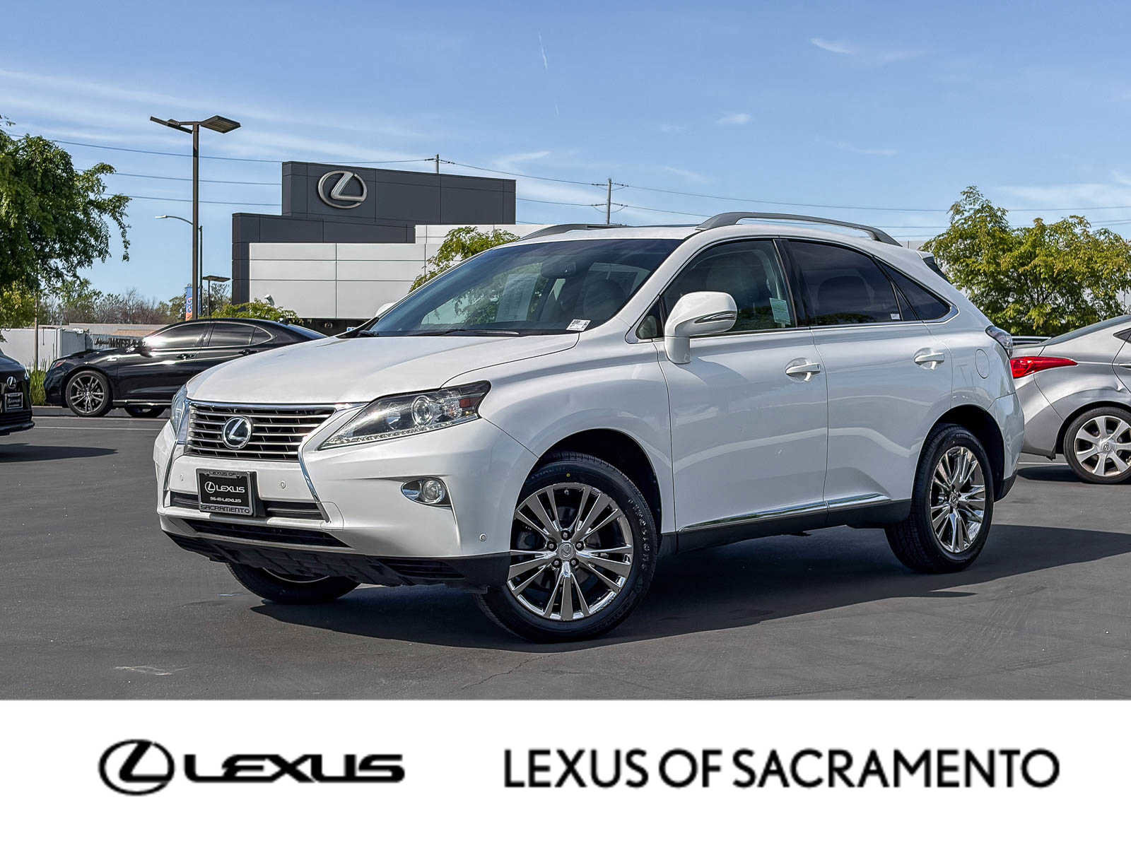 Used 2014 Lexus RX 350 w/ Navigation Package