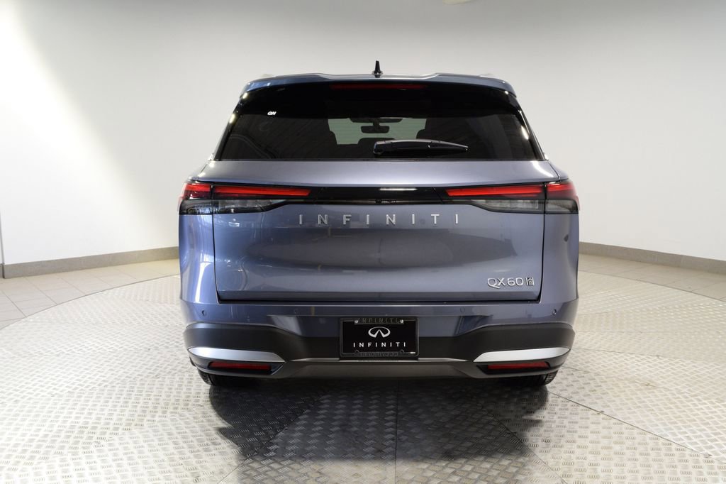New 2027 INFINITI QX60 Luxe w/ Cargo Package AWD/4WD image 6