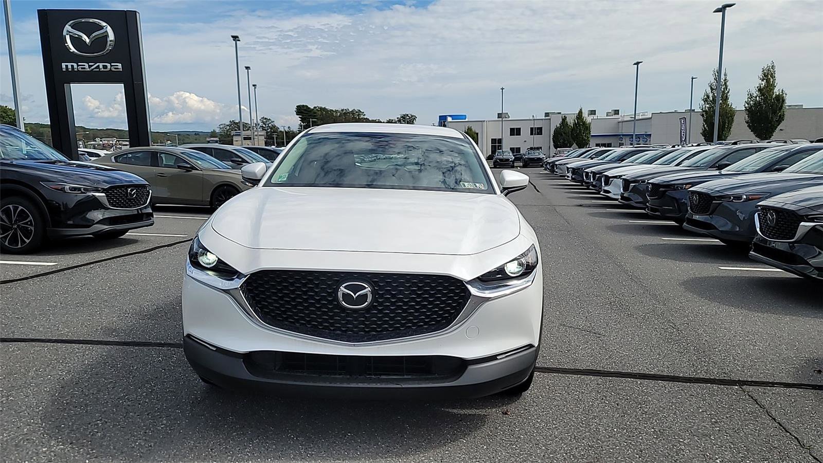 New 2025 MAZDA CX-30 AWD 2.5 S