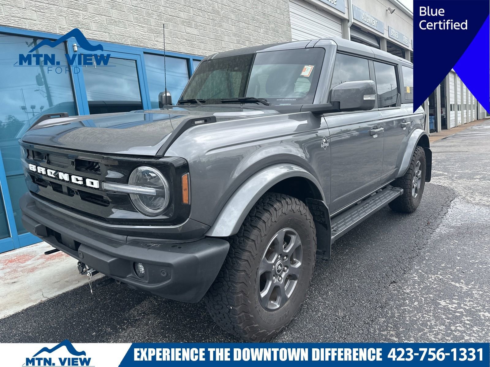 Used 2024 Ford Bronco Outer Banks AWD/4WD video 1