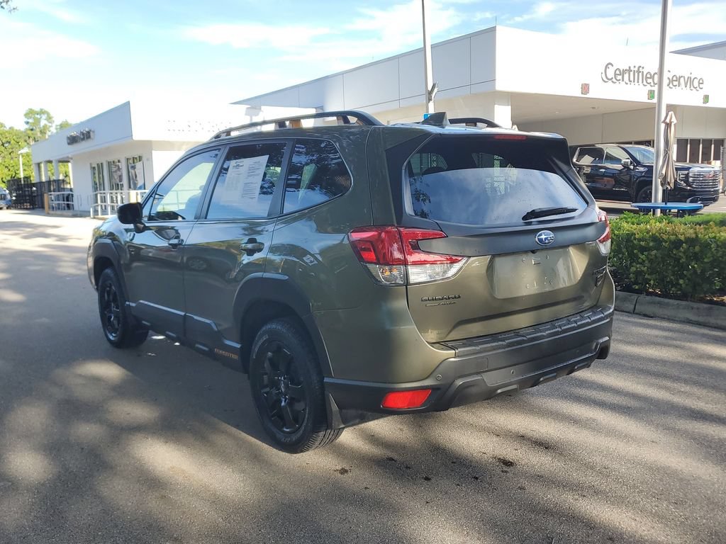Used 2023 Subaru Forester Wilderness AWD/4WD image 3