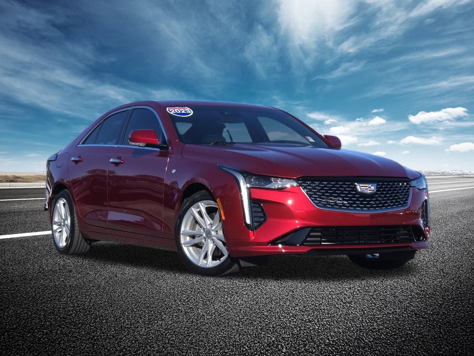 Used 2023 Cadillac CT4 Luxury w/ Sun And Sound Package image 2