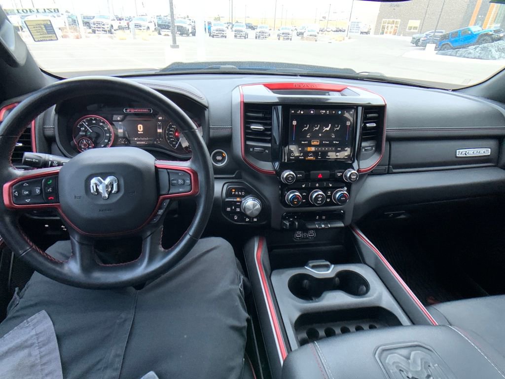 Used 2022 RAM 1500 Rebel w/ Rebel Level A Equipment Group image 14