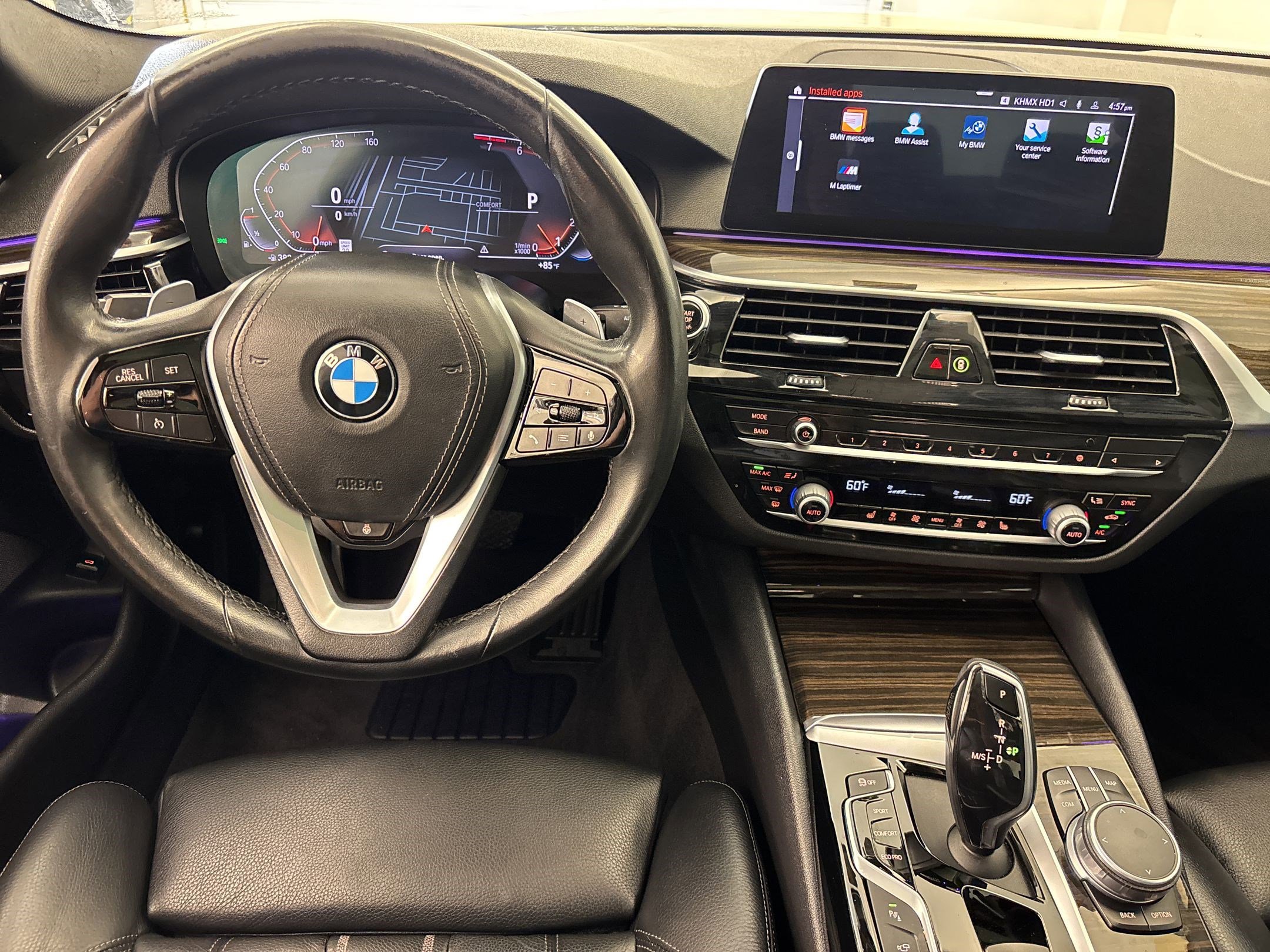 Used 2020 BMW 540i w/ Convenience Package RWD image 30