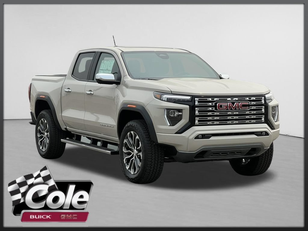 New 2026 GMC Canyon Denali