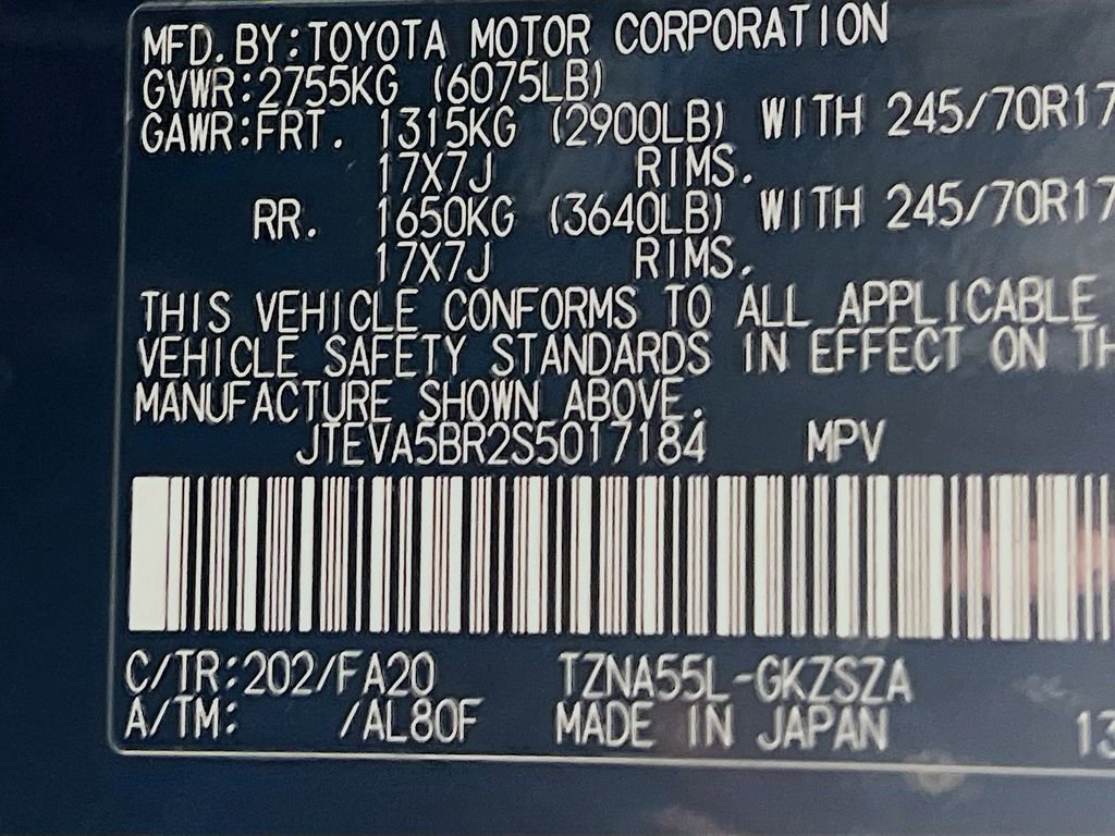 Certified 2025 Toyota 4Runner SR5 AWD/4WD image 27