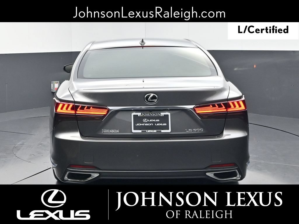 Certified 2024 Lexus LS 500 RWD image 8