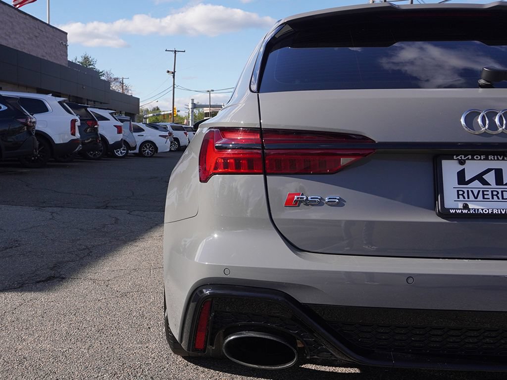 Used 2023 Audi RS 6 AWD/4WD image 18