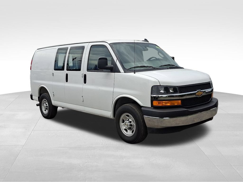 Certified 2025 Chevrolet Express 2500 w/ Driver Convenience Package RWD image 1