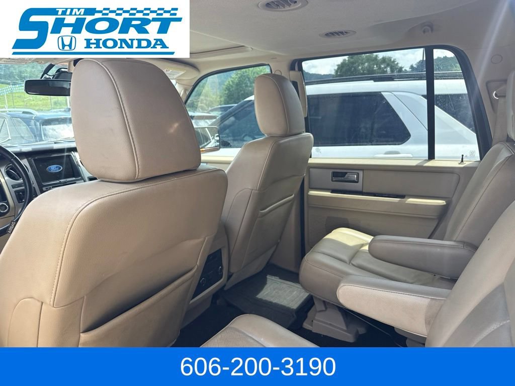 Used 2017 Ford Expedition EL Limited AWD/4WD image 13
