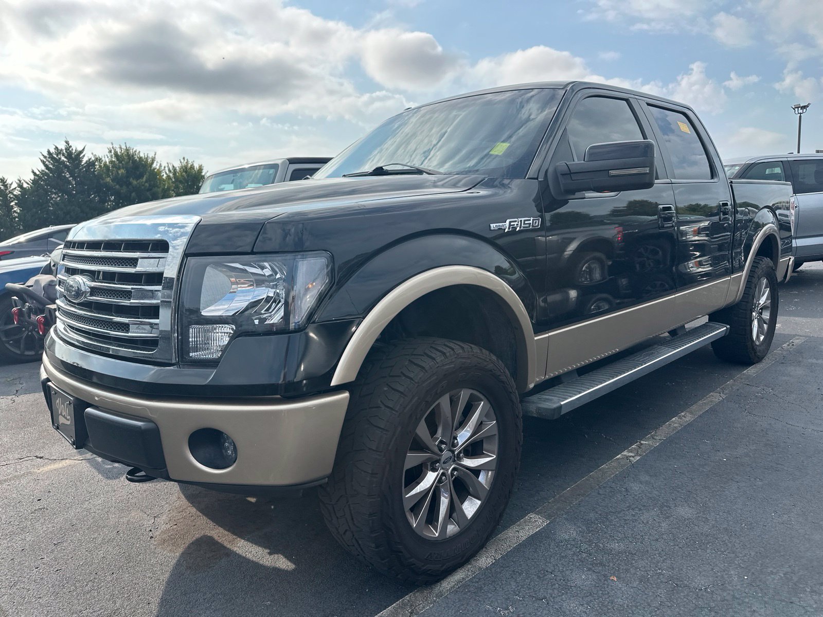 Used 2014 Ford F150 Lariat w/ Equipment Group 501A Mid