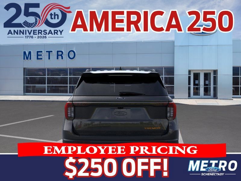 New 2026 Ford Explorer Tremor AWD/4WD image 6