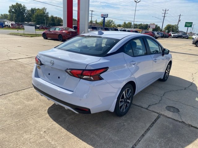 New 2025 Nissan Versa SV w/ Trunk Package image 6
