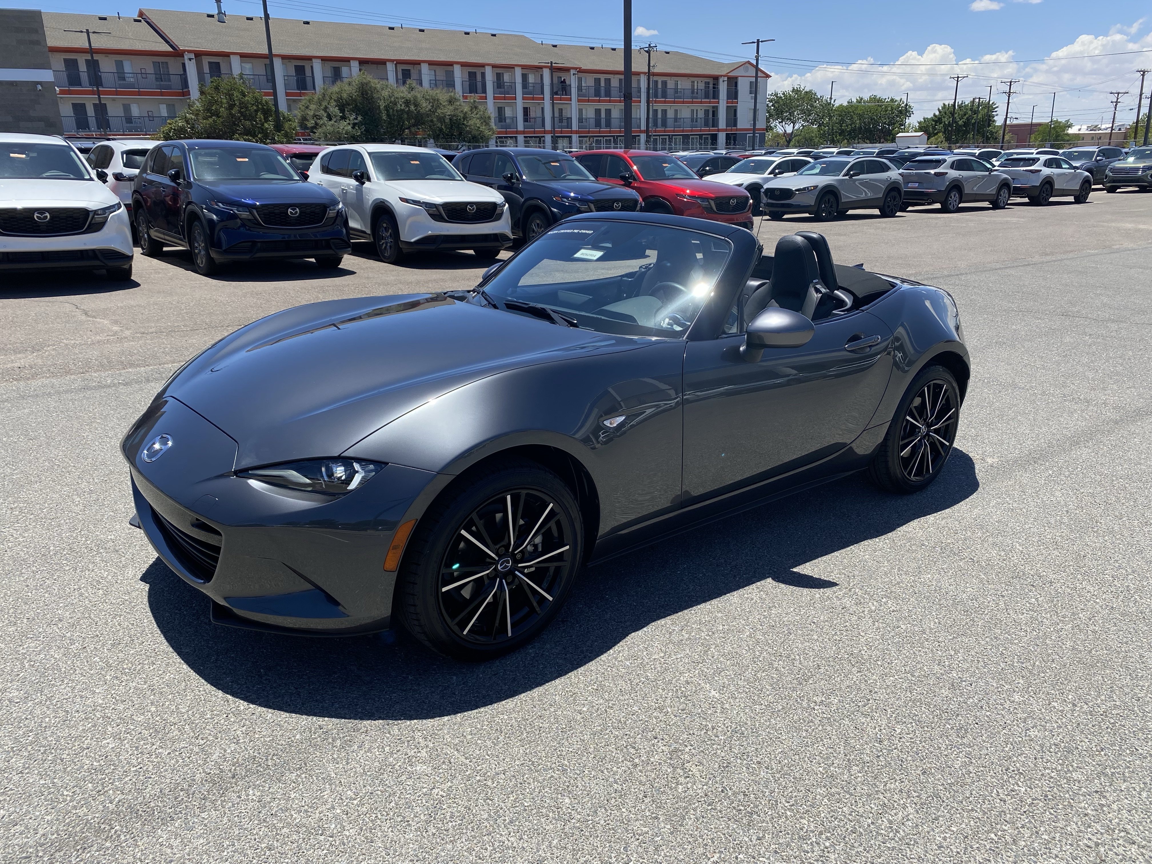 Certified 2025 MAZDA MX-5 Miata Grand Touring RWD image 49
