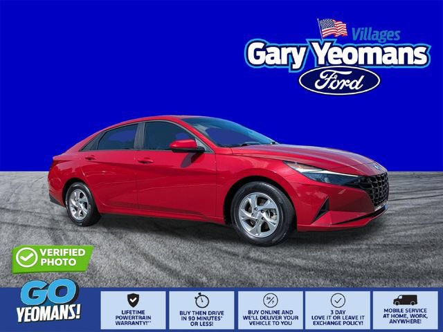 Used 2022 Hyundai Elantra SE FWD image 1