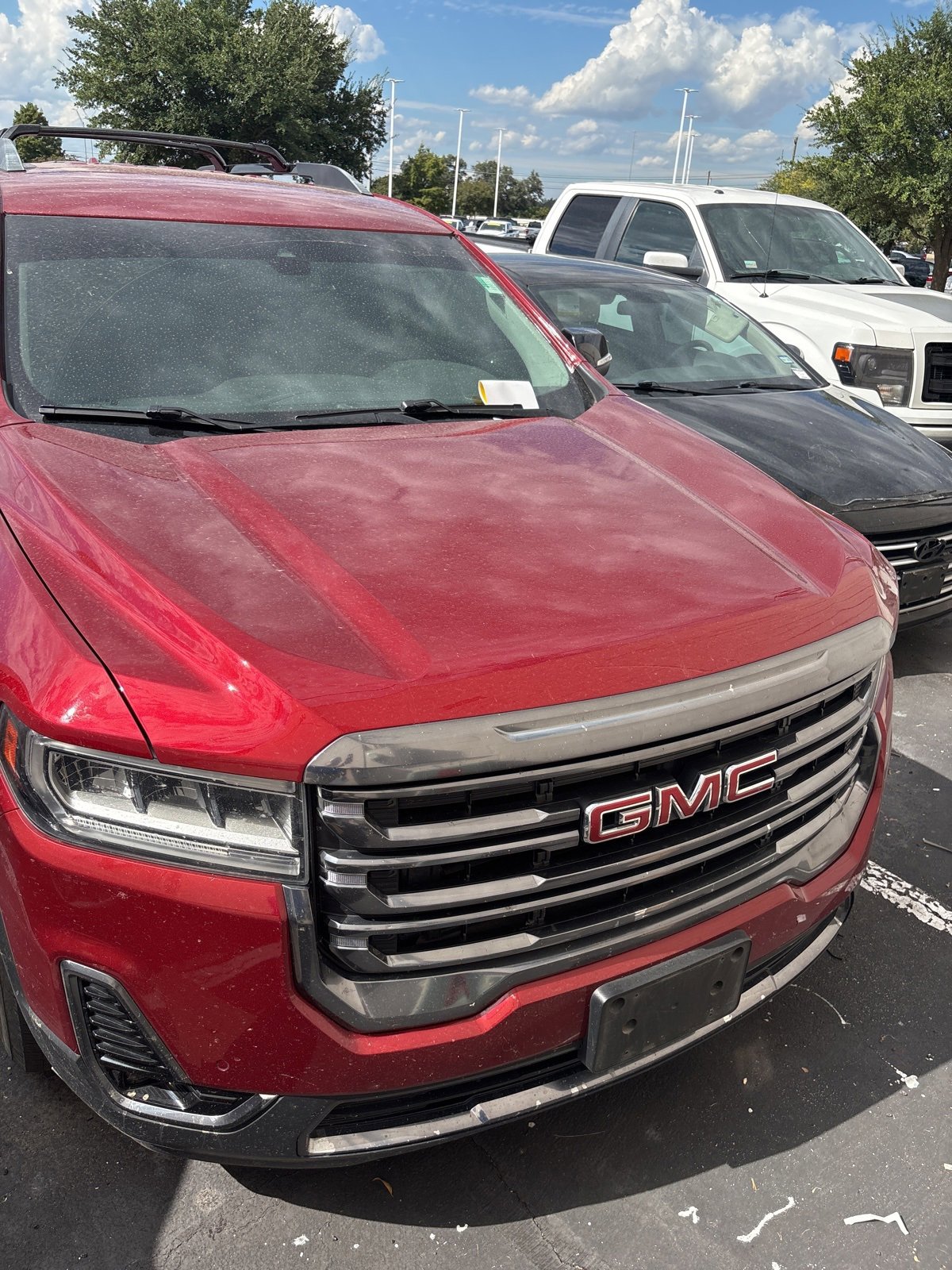 Used 2021 GMC Acadia AT4