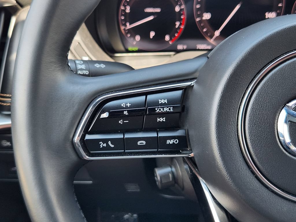 Certified 2025 MAZDA CX-70 3.3 Turbo S w/ Premium Package AWD/4WD image 18