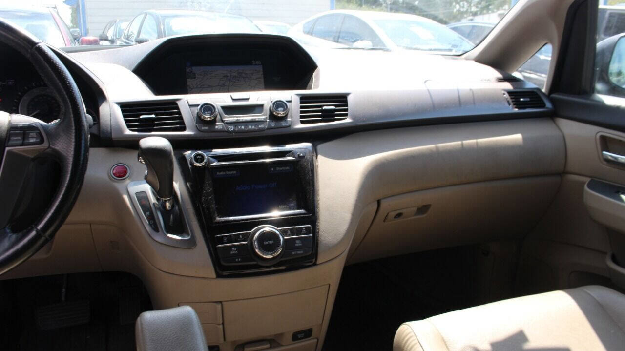 Used 2015 Honda Odyssey EX-L image 13