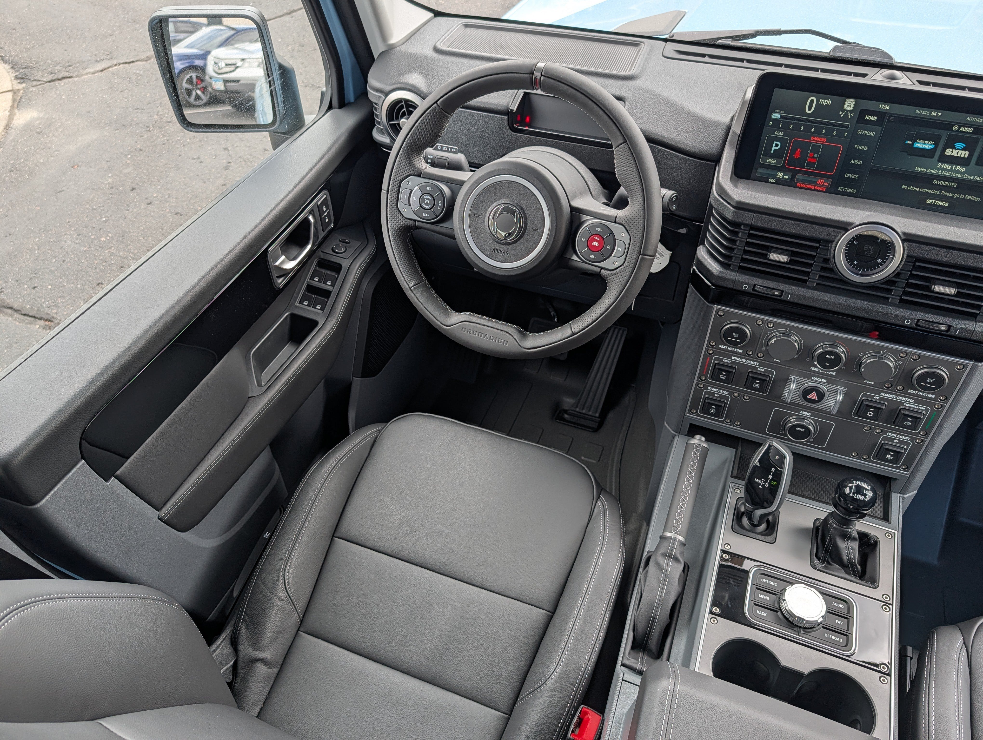 New 2026 INEOS Grenadier Station Wagon AWD/4WD image 9