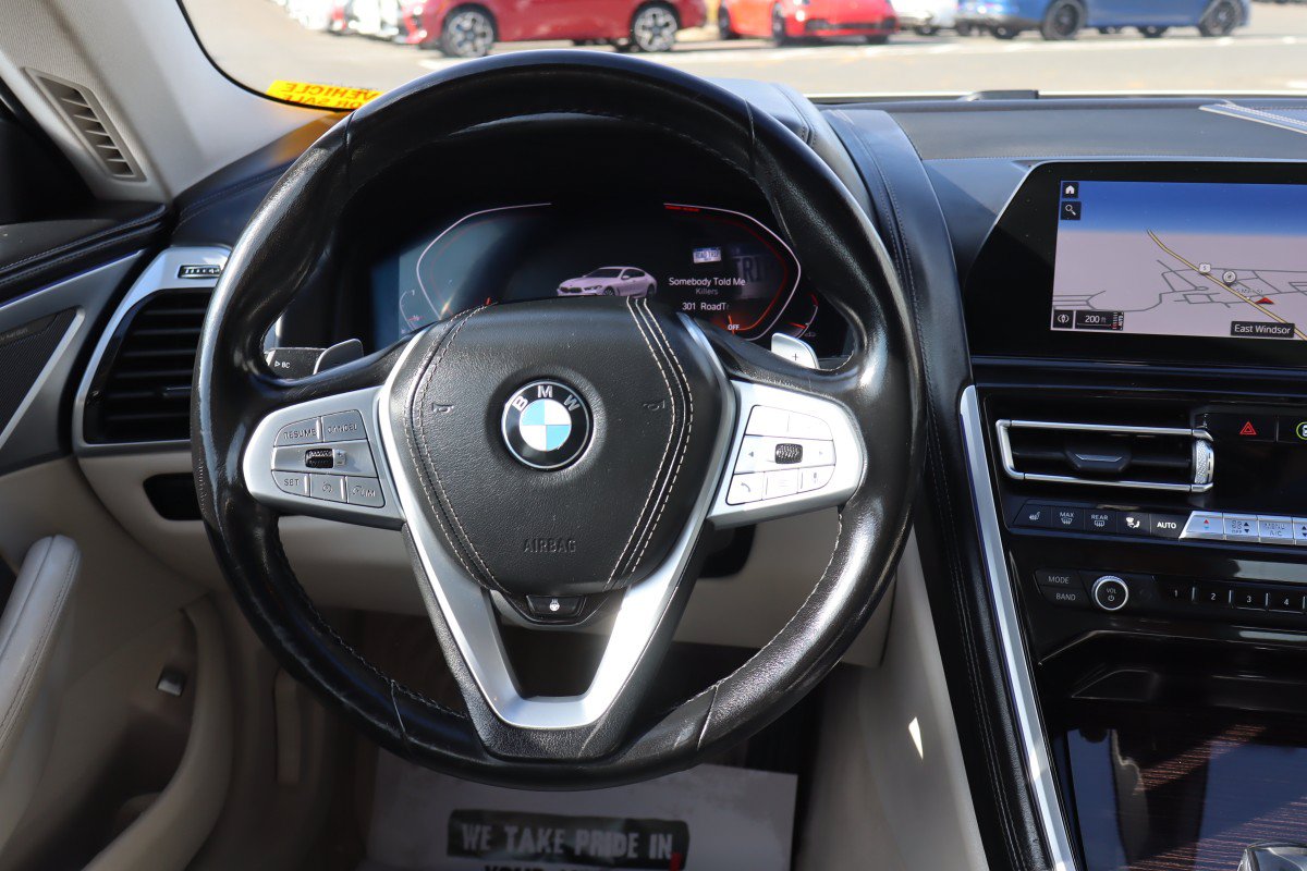 Used 2020 BMW 840i Gran Coupe xDrive w/ Driving Assistance Package AWD/4WD image 14
