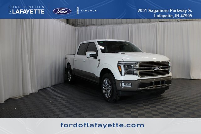 New 2025 Ford F150 King Ranch w/ FX4 Off-Road Package