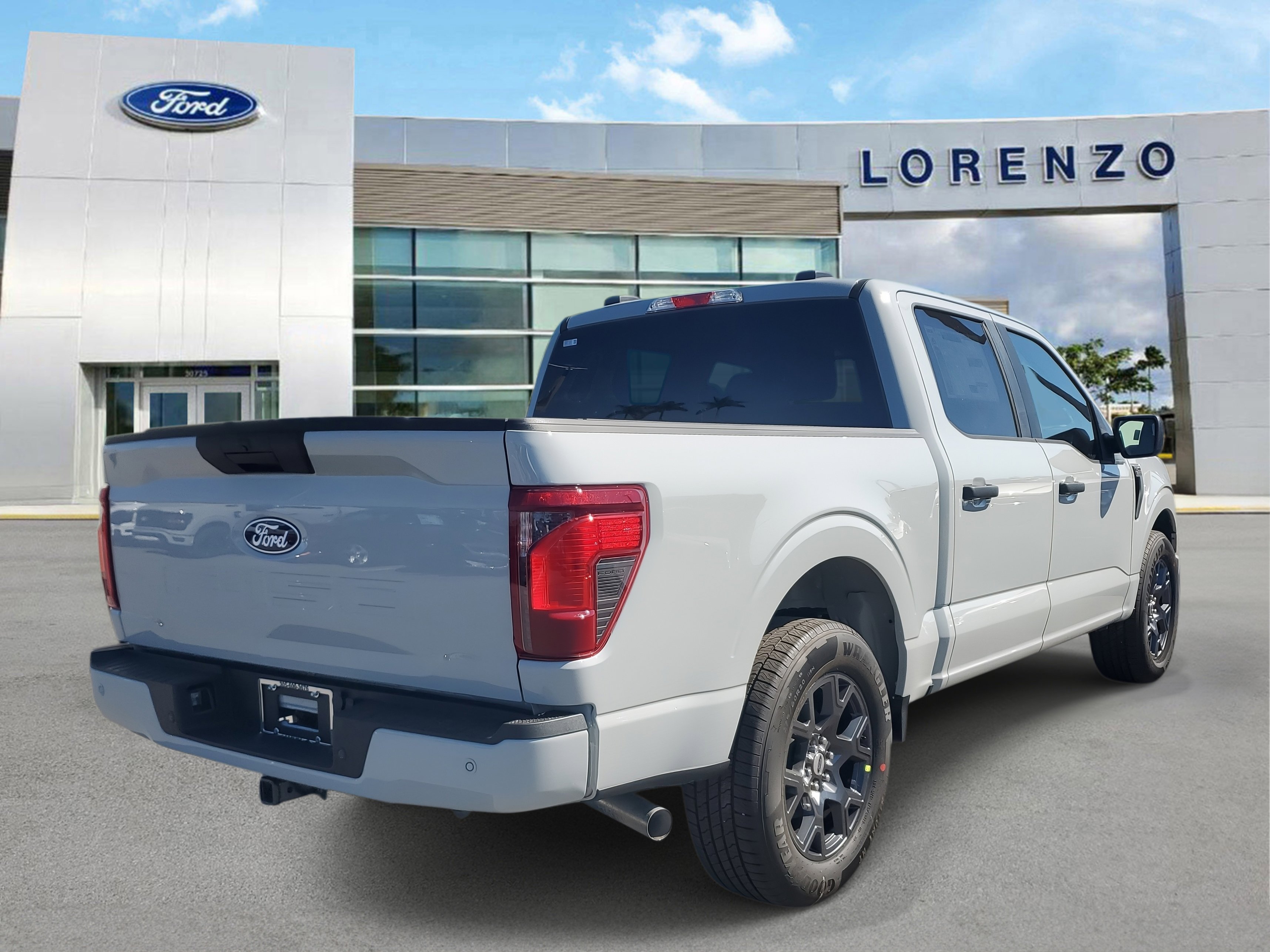 New 2026 Ford F150 STX w/ Equipment Group 200A RWD image 4