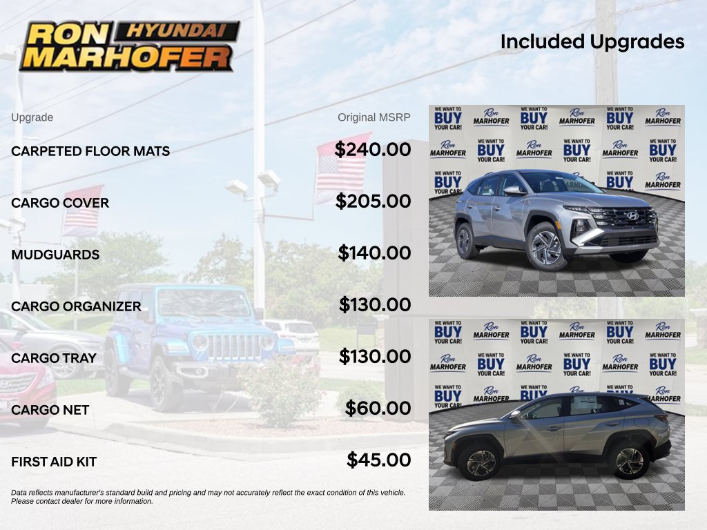 New 2026 Hyundai Tucson Blue SE AWD/4WD image 6