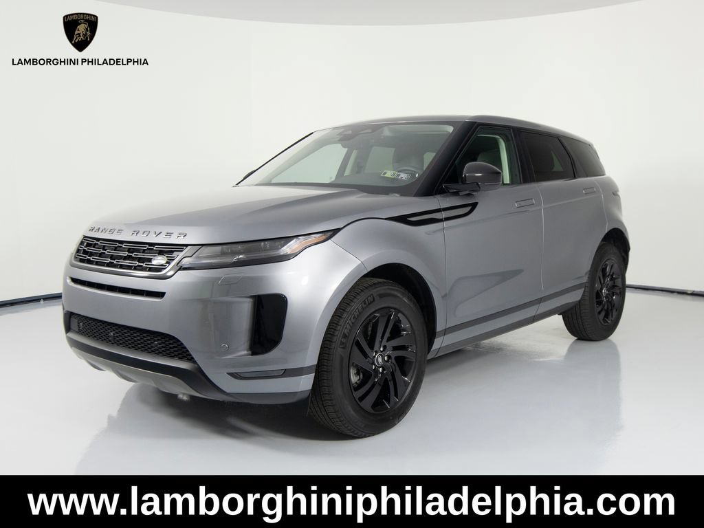 Used 2025 Land Rover Range Rover Evoque S