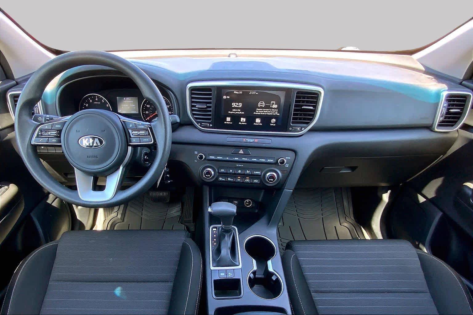 Used 2021 Kia Sportage LX w/ LX Fwd Popular Package image 14