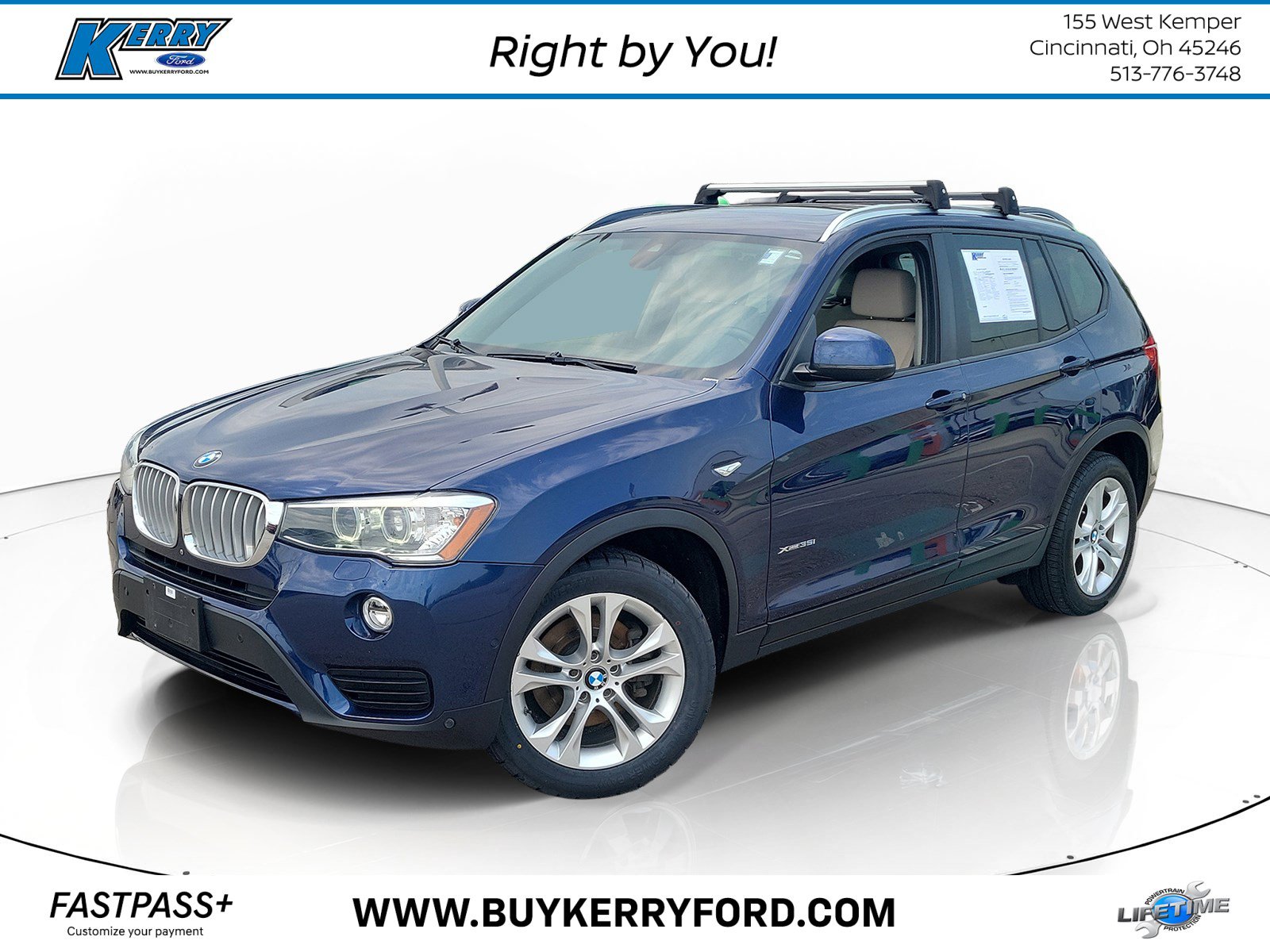 Used 2017 BMW X3 xDrive35i