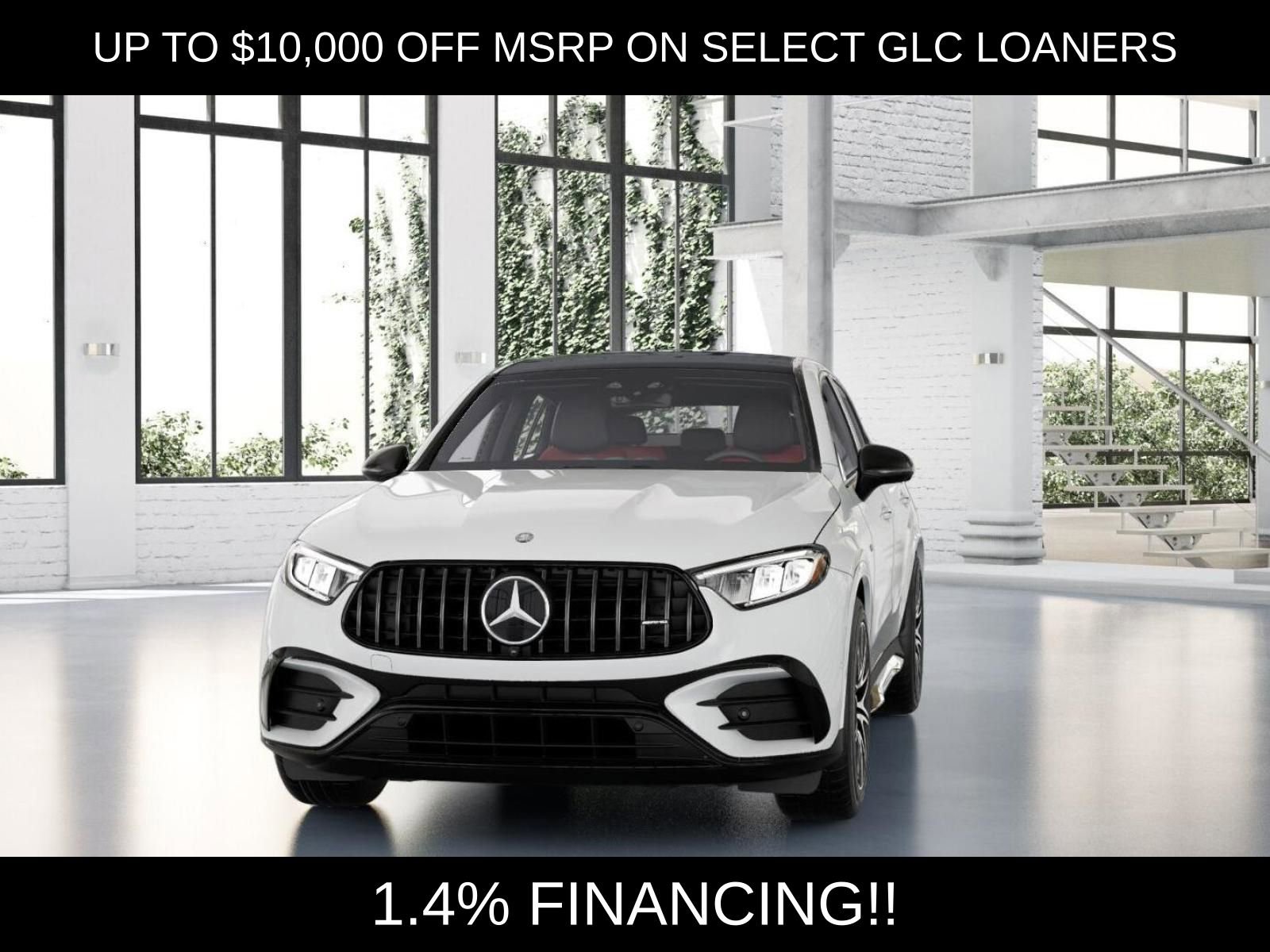 New 2026 Mercedes-Benz GLC 43 AMG 4MATIC Coupe image 42