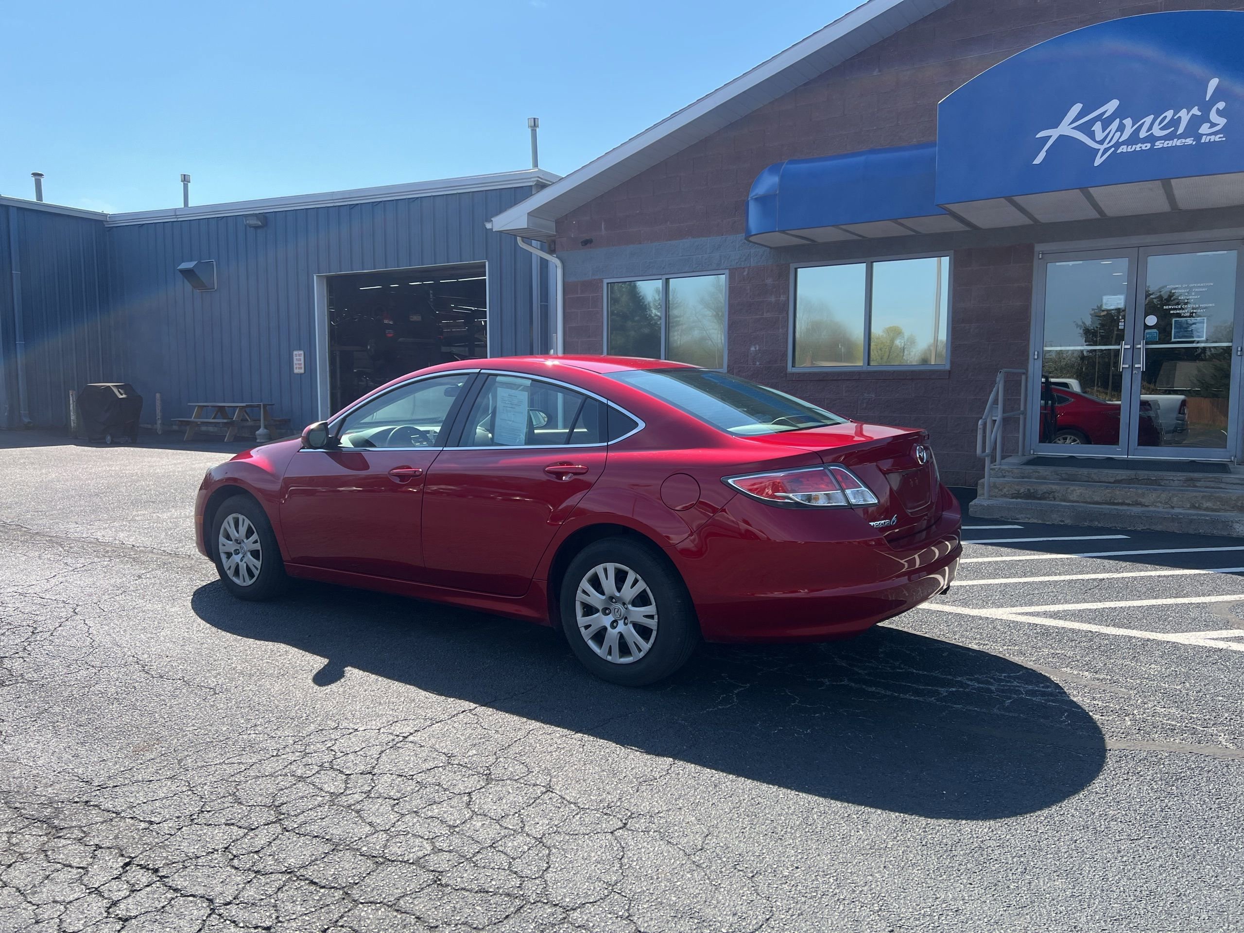 Used 2012 MAZDA MAZDA6 i Sport FWD image 3