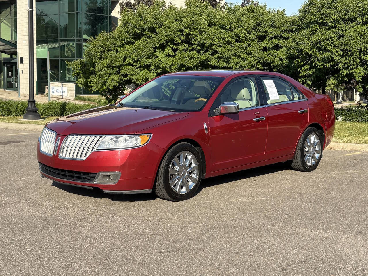 Used 2011 Lincoln MKZ AWD