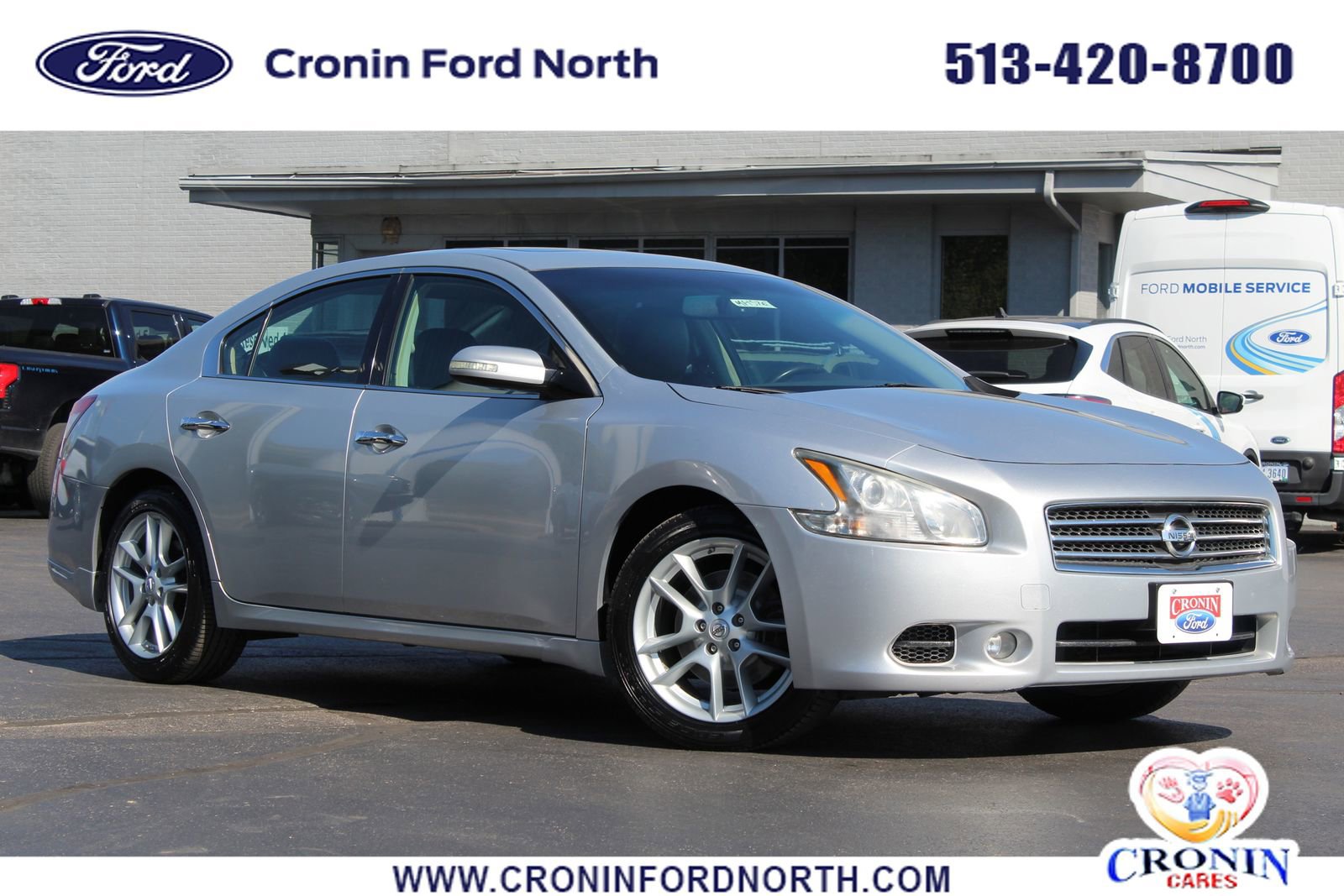 Used 2010 Nissan Maxima 3.5 SV w/ Cold Pkg