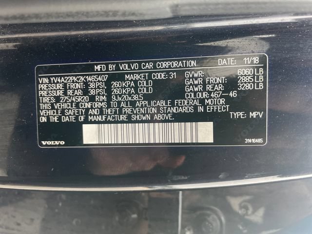 Used 2019 Volvo XC90 T6 Momentum w/ Advanced Package AWD/4WD image 33