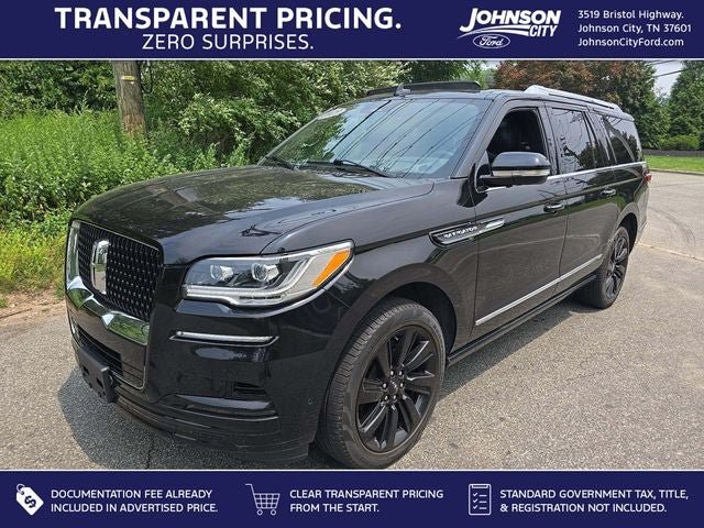 Used 2023 Lincoln Navigator L Reserve w/ Monochromatic Package