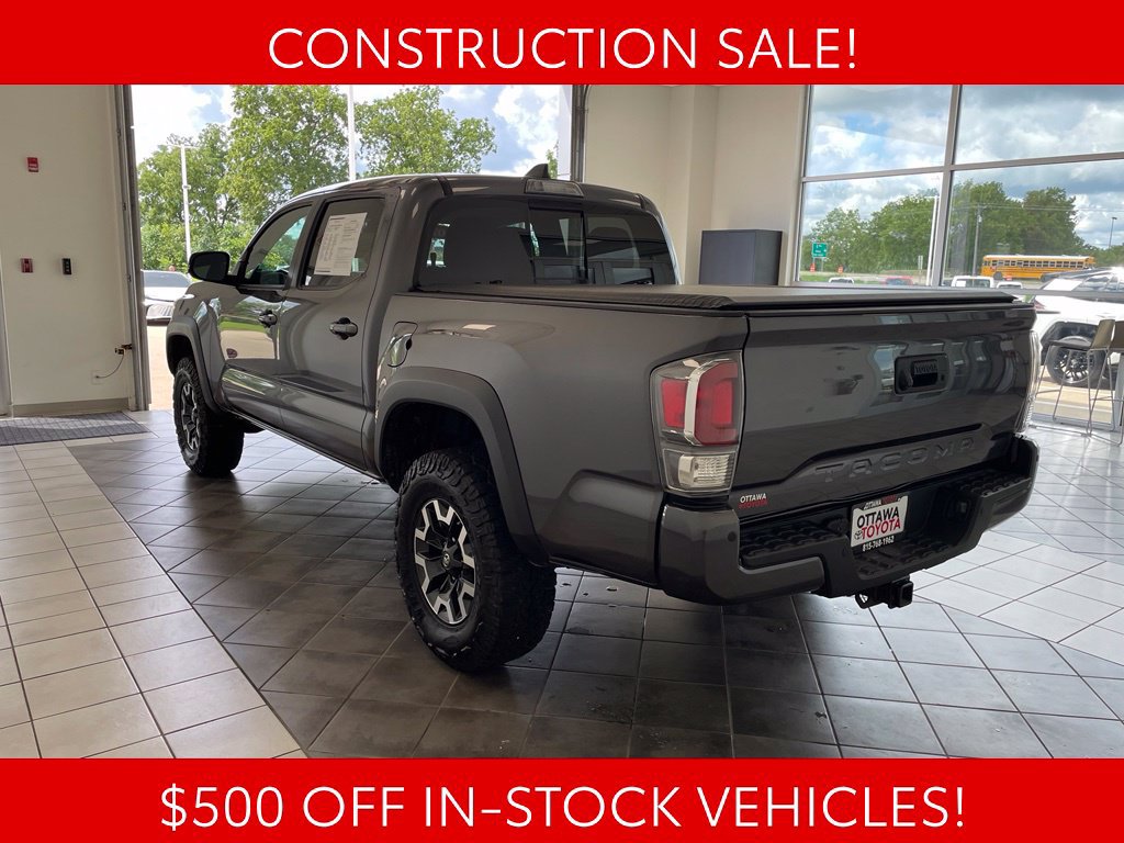 Used 2021 Toyota Tacoma TRD Off-Road w/ Technology Package AWD/4WD image 7