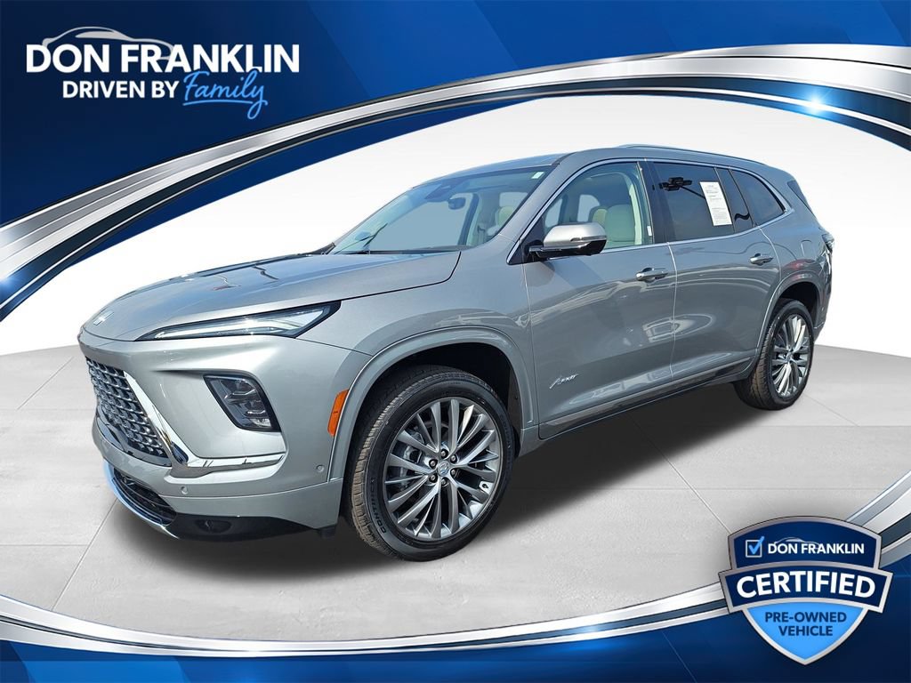 Used 2025 Buick Enclave Avenir w/ Super Cruise Package