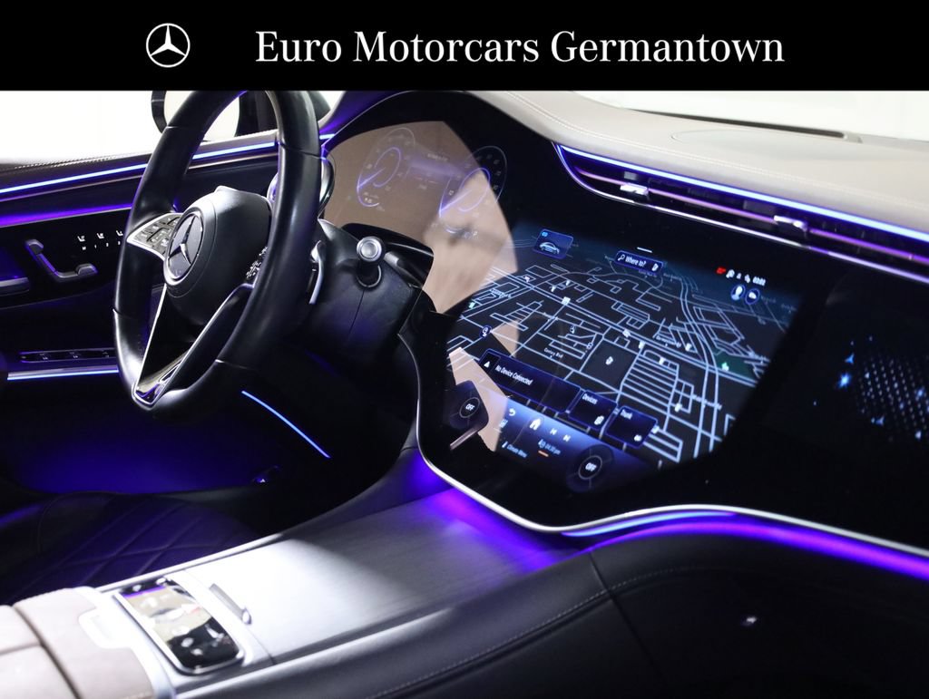 Certified 2023 Mercedes-Benz EQS 580 4MATIC Sedan image 70