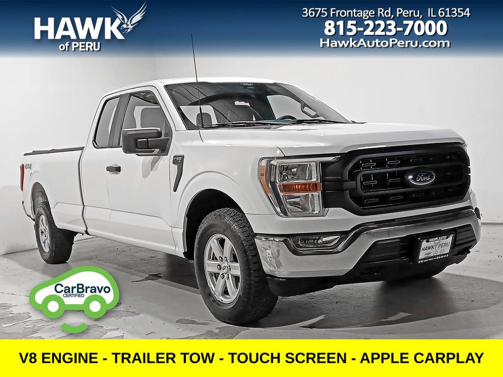 Used 2021 Ford F150 XL w/ Equipment Group 101A High AWD/4WD image 1