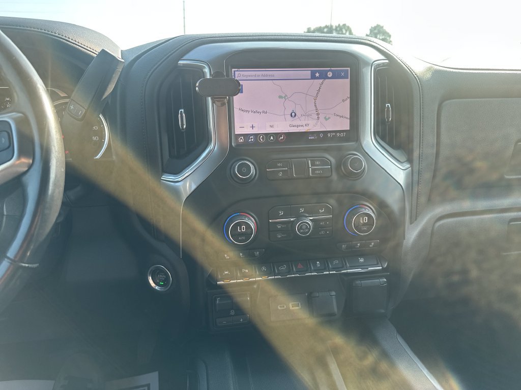 Used 2019 Chevrolet Silverado 1500 LTZ w/ LTZ Plus Package AWD/4WD image 21