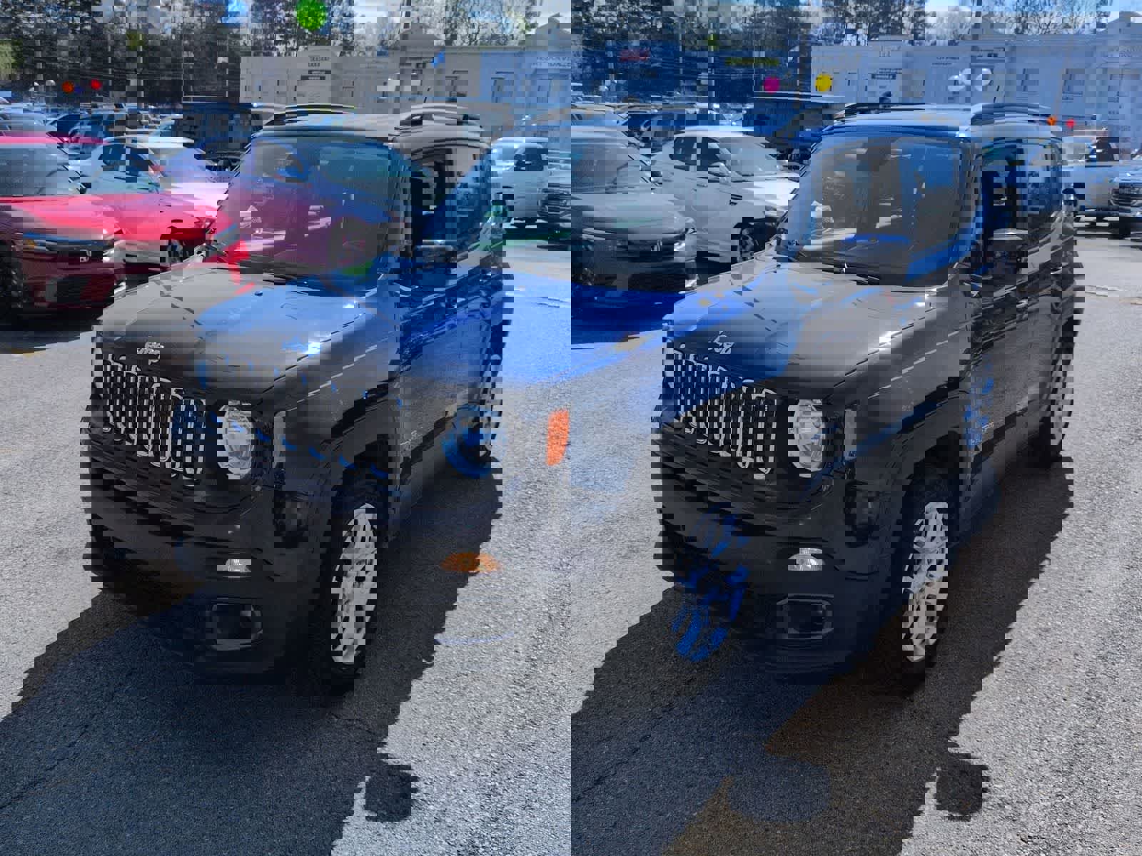 Used 2017 Jeep Renegade Latitude image 4