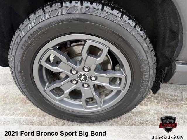Used 2021 Ford Bronco Sport Big Bend image 44