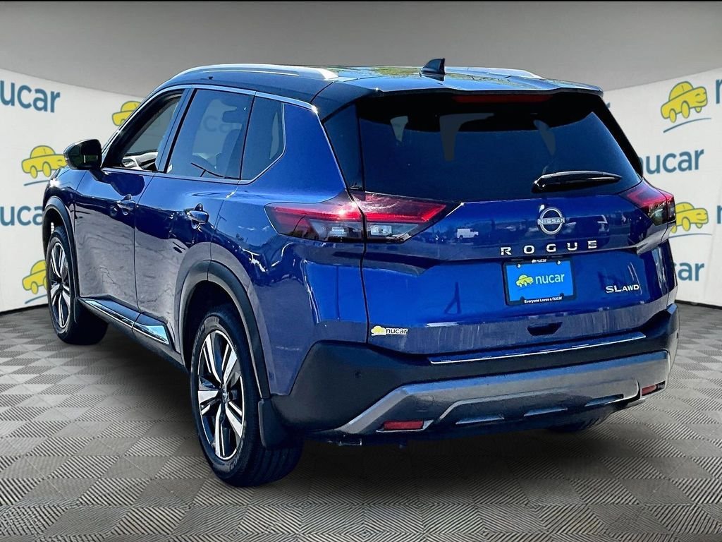 Used 2023 Nissan Rogue SL w/ SL Premium Package AWD/4WD image 4