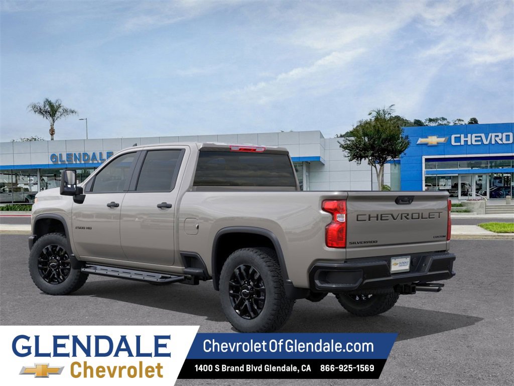 New 2026 Chevrolet Silverado 2500 Custom w/ Custom Value Package image 3