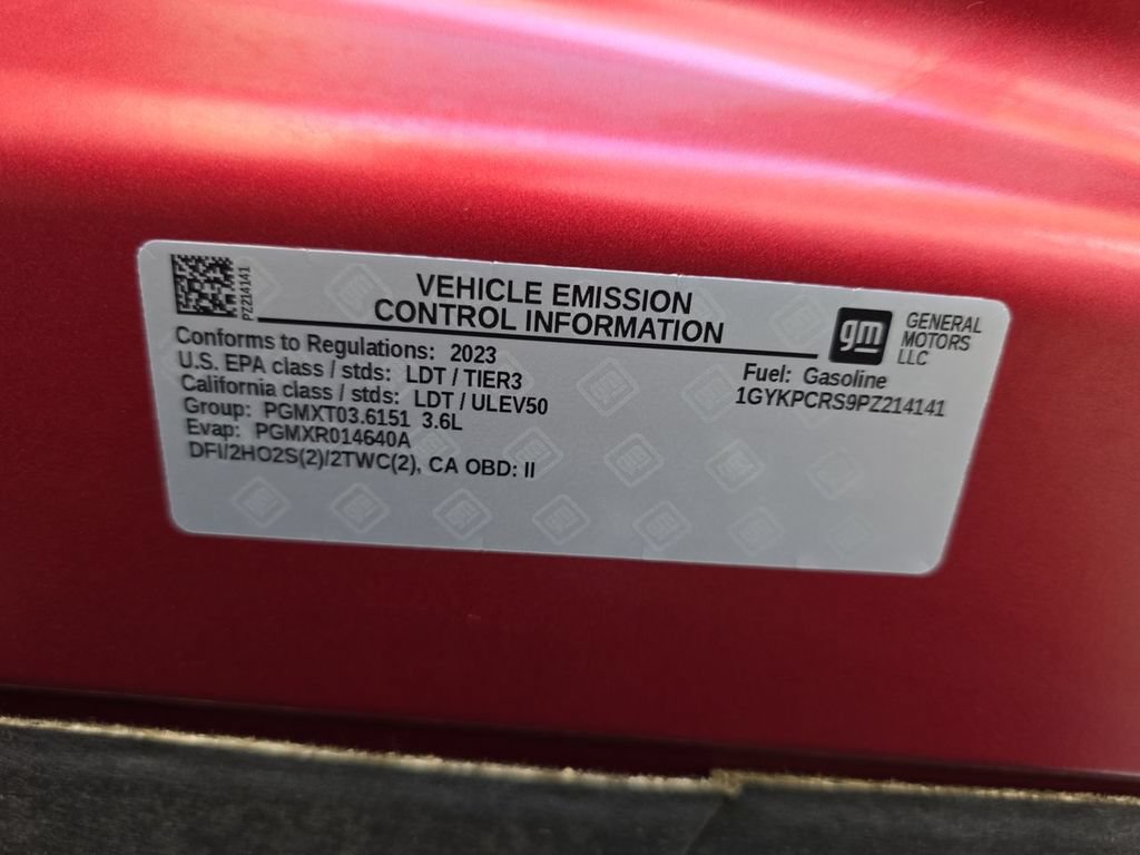 Used 2023 Cadillac XT6 Premium Luxury w/ LPO, Premium Carpet Package FWD image 36