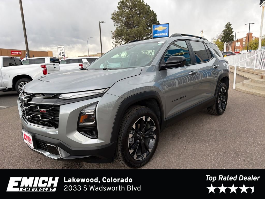 Used 2025 Chevrolet Equinox RS w/ Safety and Technology Package image 1